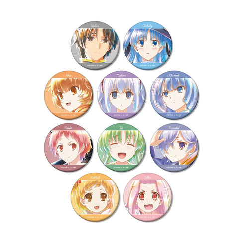『終末なにしてますか?忙しいですか?救ってもらっていいですか?』トレーディング Ani-Art aqua label マット缶バッジ(単位/BOX)【202509再販】